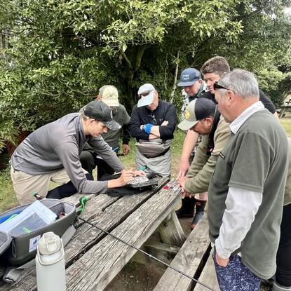 Euro Nymphing Fly Fishing Class