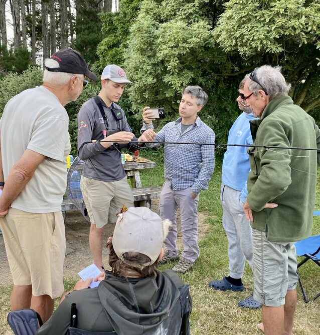 Ollie Bassett Fly Fishing Euro Nymphing Clinic