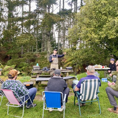 Ollie Bassett Fly Fishing explaining Euro Nymphing Equipment