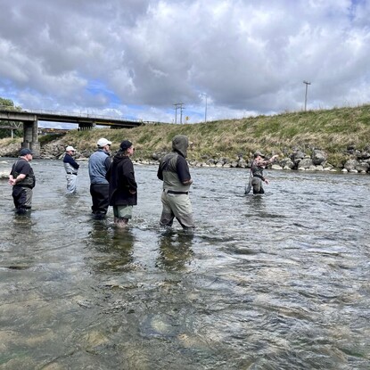 Czech nymphing New Zealand
