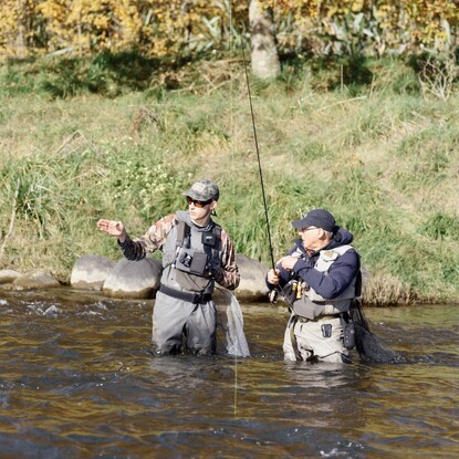 Ollie Bassett Fly Fishing explains how to Euro Nymph