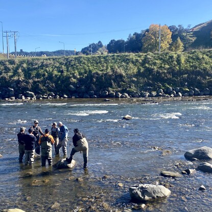 Euro Nymphing Class New Zealand