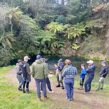 Ollie Bassett Fly Fishing Euro Nymphing Class New Zealand