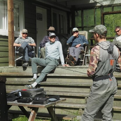 Czech Nymphing Class New Zealand