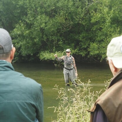 Ollie Bassett Fly Fishing Euro Nymphing