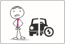 After Pauls insurance paid to the finance  company what they valued the vehicle at, Paul had no car, plus he still owed $3,000 on his car loan