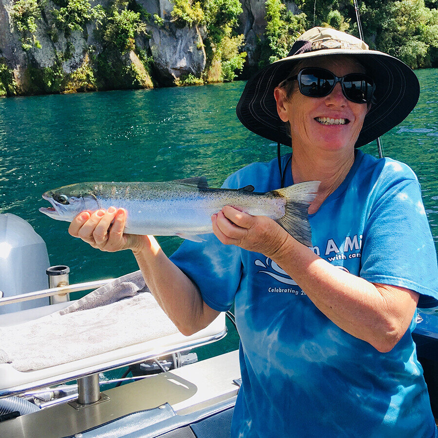 The Taupo Fishery - An Overview - The Fishing Website