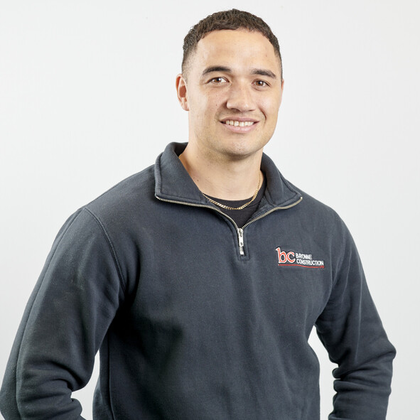 Levi Kaa, General Manager of Bayonne Construction