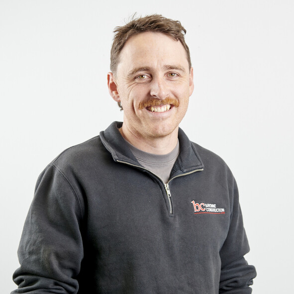 Jimmy Thomas, Project Manager of Bayonne Construction