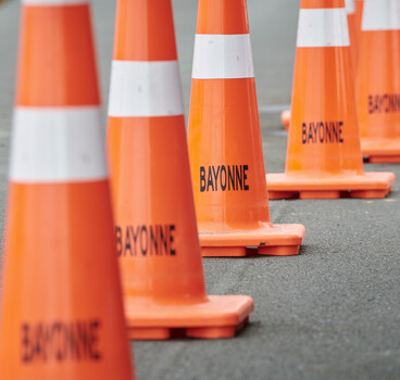 Bayonne Construction is committed to maintaining a safe and healthy working environment