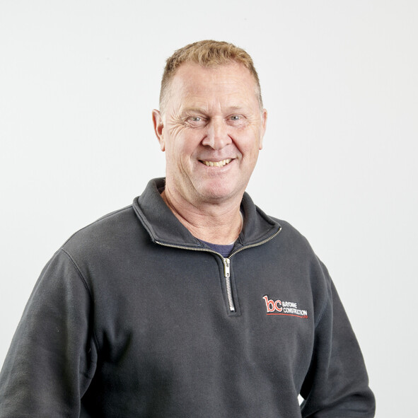 Simon Malthus, Tauranga Branch Manager of Bayonne Construction