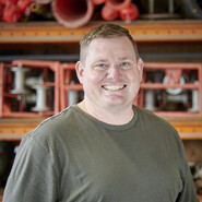 David Deen, Project Manager of Bayonne Construction