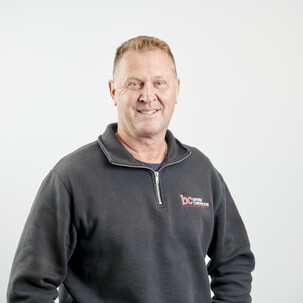 Simon Malthus, Branch Manager of Bayonne Construction