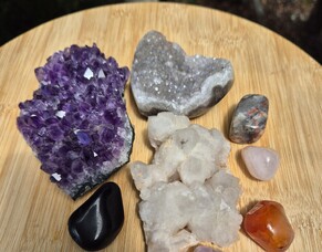 Unwanted Guests &amp; Crystals for Calm