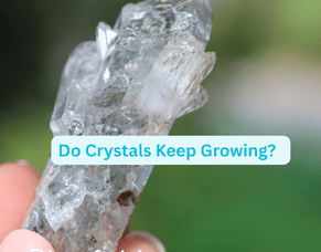 Do Crystals Keep Growing ?