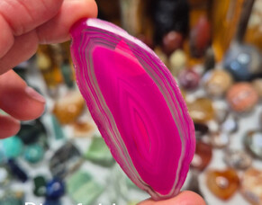 Dyed Agate