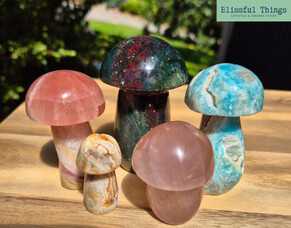 The Rise of Crystal Mushrooms