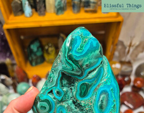 Malacholla (Malachite &amp; Chrysocolla)