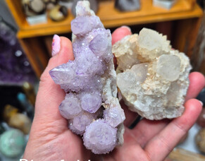 Spirit Amethyst &amp; Spirit Quartz &ndash; Crystals of Sparkling Harmony
