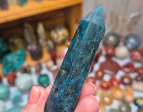 Blue Apatite