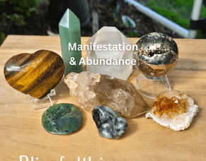Crystals for Manifestation &amp; Abundance