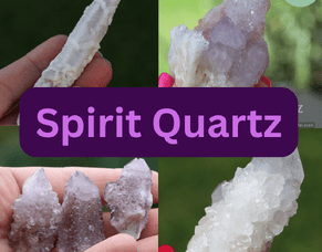 Spirit Quartz &amp; Spirit Amethyst &ndash; The Sparkling Magic of the Crystal Realm