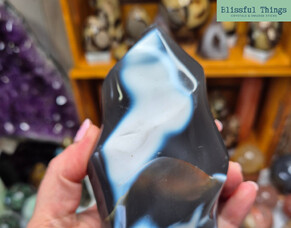Orca Agate