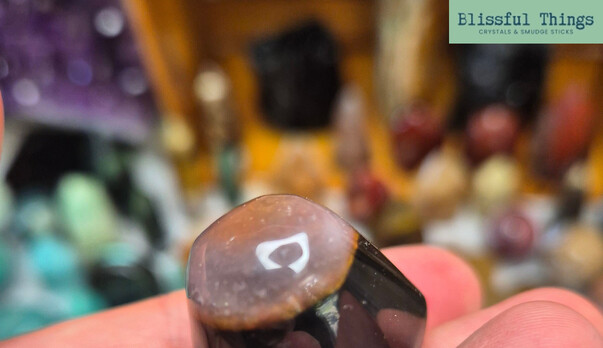 Shiva&rsquo;s Eye Agate