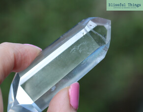 The Magic of Double Terminated Quartz Crystals