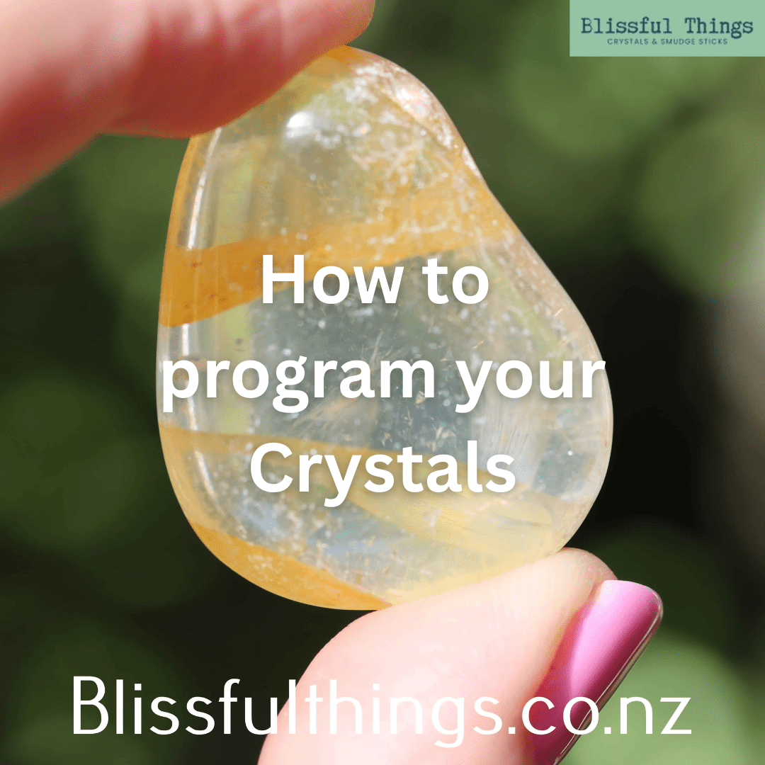 How to Program Your Crystals | Kristy Phillips
