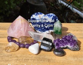 Crystals for Mental Clarity &amp; Overcoming Overthinking