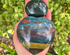Bloodstone, also knew as Heliotrope
