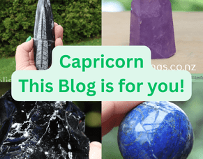 Capricorn &ndash; This Blog Is Just for You
