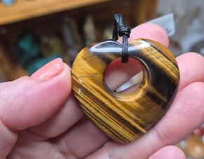 Golden Tiger&rsquo;s Eye