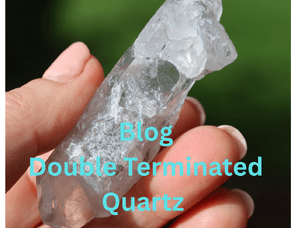 Double Terminated Quartz Crystals &ndash; Flowing Energy from Both Ends