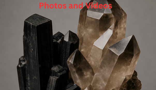 AI Generated Crystal Images