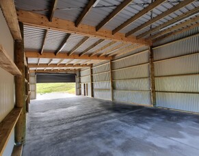 Why timber pole sheds are so popular in NZ!