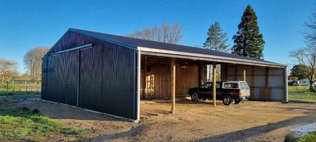Truck Shed