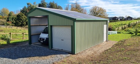Caravan shed