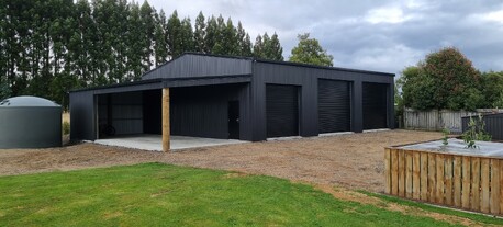 Large implement Shed