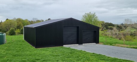 Large implement Shed