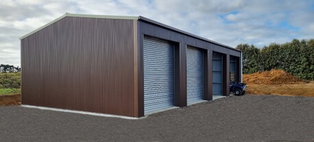 Large implement Shed