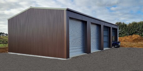 Large implement Shed