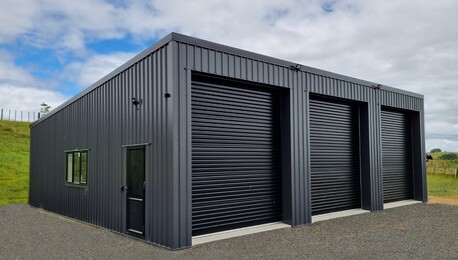 3 bay shed