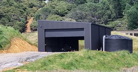 Truck Shed