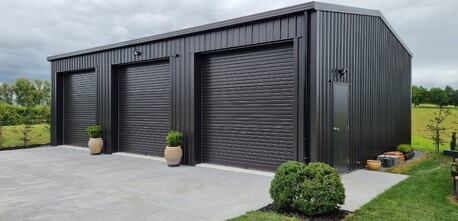 Large implement Shed