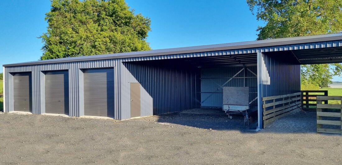 Rural Implement Sheds | Fort Buildings