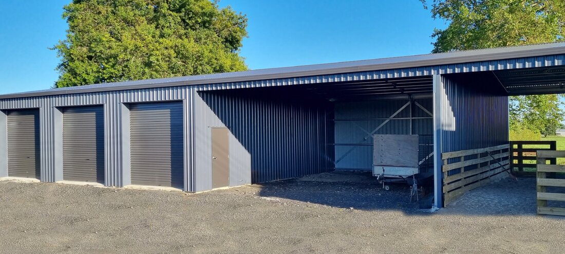 The ultimate in Steel sheds | Fort Buildings