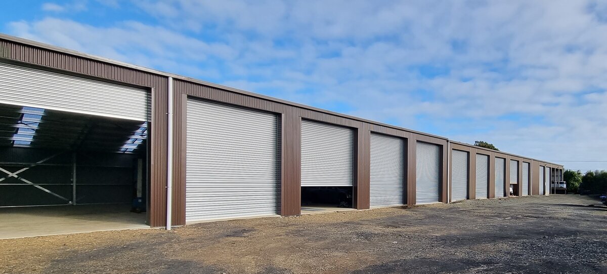 The Ultimate In Steel Sheds Fort Buildings