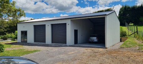 Large implement Shed